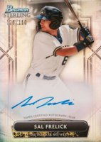 2022 Bowman Sterling Prospect Autographs #PASF Sal Frelick Refractor Baseball Card