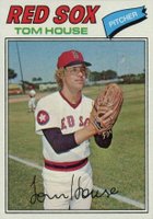 1977 Topps #358 Tom House Baseball Card
