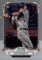 2019 Bowman Sterling #BSR51 Kyle Tucker Baseball Card