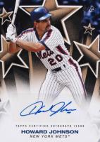 2025 Topps Baseball Stars Autographs #BSAHJ Howard Johnson Gold Baseball Card