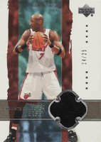 2003 Upper Deck Exquisite Collection #19-J Lamar Odom Jersey Basketball Card