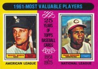 1975 Topps Mini #199 1961 MVP's Baseball Card