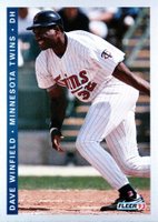 1993 Fleer Final Edition #F-241 Dave Winfield Baseball Card