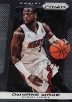 2013 Panini Prizm #44 Dwyane Wade Basketball Card