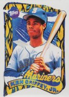 2020 Topps Project 2020 #25 Ken Griffey Jr./Tyson Beck Baseball Card