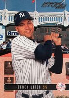 2003 Studio #56 Derek Jeter Baseball Card