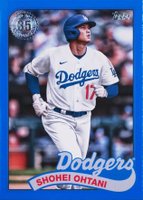2024 Topps 1989 Topps Baseball #89B2-1 Shohei Ohtani Series 2-Blue Baseball Card