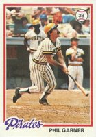 1978 Topps #53 Phil Garner Baseball Card