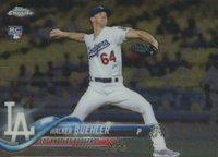 2018 Topps Chrome #71 Walker Buehler Baseball Card