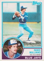 1983 Topps #277 Rance Mulliniks Baseball Card
