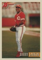 1993 Bowman #470 Barry Larkin Baseball Card