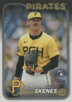 2024 Topps Update #US100 Paul Skenes Companion Cards Baseball Card