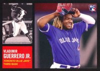 2019 Topps Throwback Thursday #115 Vladimir Guerrero Jr. Baseball Card