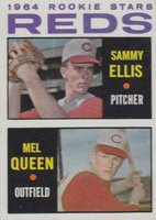 1964 Topps #33 Reds Rookies Baseball Card