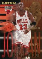 1995 Fleer #323 Michael Jordan Basketball Card