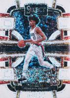 2023 Panini Select #15 Shaedon Sharpe White Sparkle Basketball Card