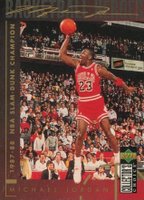 1995 Collector's Choice International European #213 Michael Jordan Basketball Card