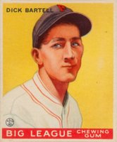 1933 Goudey #28 Dick Bartell Baseball Card