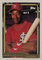 1992 Topps Gold #760 Ozzie Smith Baseball Card