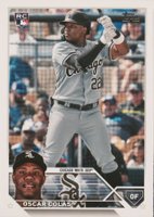 2023 Topps #545 Oscar Colas Baseball Card