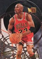 1995 Metal Maximum Metal #4 Michael Jordan Basketball Card