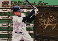 1998 Pacific Revolution Prime Time Performers #6 Derek Jeter Baseball Card