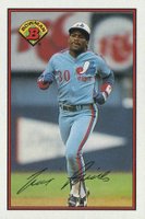 1989 Bowman #369 Tim Raines Baseball Card