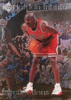 1998 Upper Deck Jordan Tribute #MJ89 Michael Jordan MJ Reflections Basketball Card