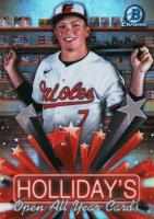 2025 Bowman Hobby Stars #HS2 Jackson Holliday Baseball Card
