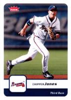 2006 Fleer #57 Chipper Jones Baseball Card