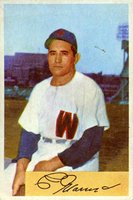 1954 Bowman #200 Connie Marrero Baseball Card