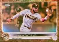 2022 Topps Gilded Collection #44 Fernando Tatis Jr. Baseball Card