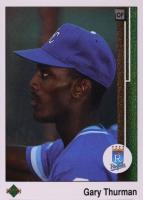 1989 Upper Deck #347 Gary Thurman Baseball Card