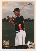 2009 Topps Factory Set Inserts #HTA19 Andrew McCutchen Rookie Bonus Baseball Card