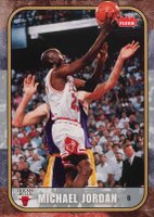 2007 Fleer Jordan Box Set #13 Michael Jordan Basketball Card