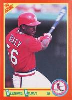 1990 Score Traded #106T Bernard Gilkey Baseball Card