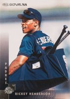 1997 Donruss #73 Rickey Henderson Baseball Card