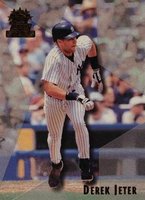 1999 Topps Stars #5 Derek Jeter Baseball Card