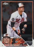 2023 Topps Chrome #149 Ryan Mountcastle Baseball Card
