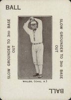1914 Polo Grounds Game # Ed Walsh Baseball Card