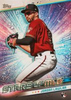 2024 Topps Stars of MLB #SLMB4 Jordan Lawlar Baseball Card