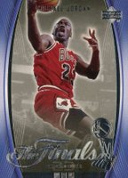 2007 Upper Deck Finals #F-MJ1 Michael Jordan Basketball Card