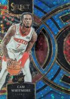 2023 Panini Select #118 Cam Whitmore Light Blue Disco Basketball Card