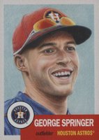 2019 Topps Living #130 George Springer Baseball Card