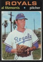 1971 Topps #564 Al Fitzmorris Baseball Card