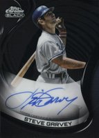 2022 Topps Chrome Black Autographs #SG Steve Garvey Baseball Card