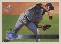 1996 Topps #206 Ramon Martinez Baseball Card