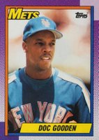 1990 Topps #510 Dwight Gooden Baseball Card