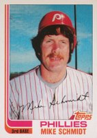 1982 O-Pee-Chee #100 Mike Schmidt Baseball Card