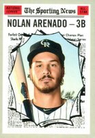 2019 Topps Heritage #365 Nolan Arenado Baseball Card